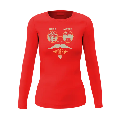 Hike More Worry Less Long Sleeve Shirt